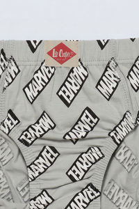 Lee Cooper Boys Marvel Briefs (Pack of 3) - Multicolor — thumbnail 4